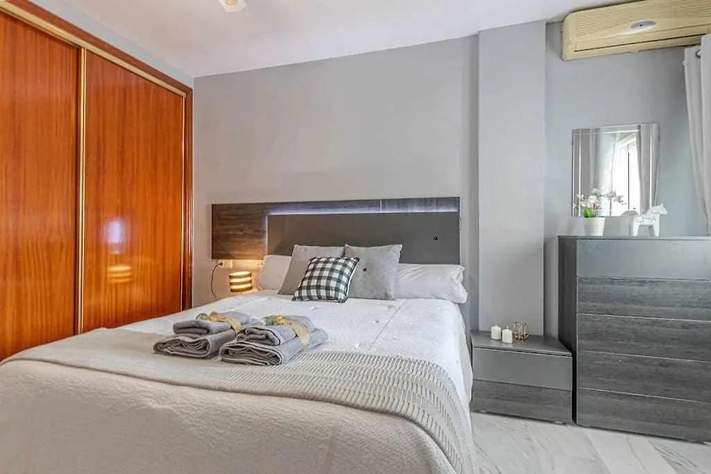 797Holidayrentals- Apartamento En Torremuelle Con Terraza Y Piscina Benalmadena Apartment