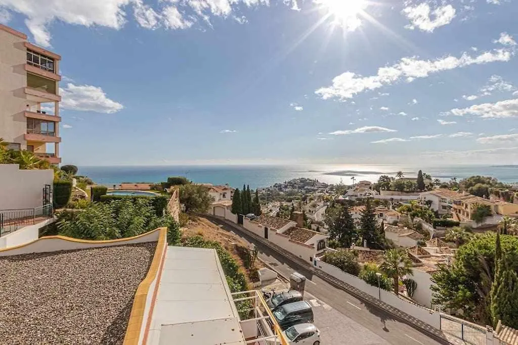 Apartment 797Holidayrentals- Apartamento En Torremuelle Con Terraza Y Piscina Benalmadena Spain