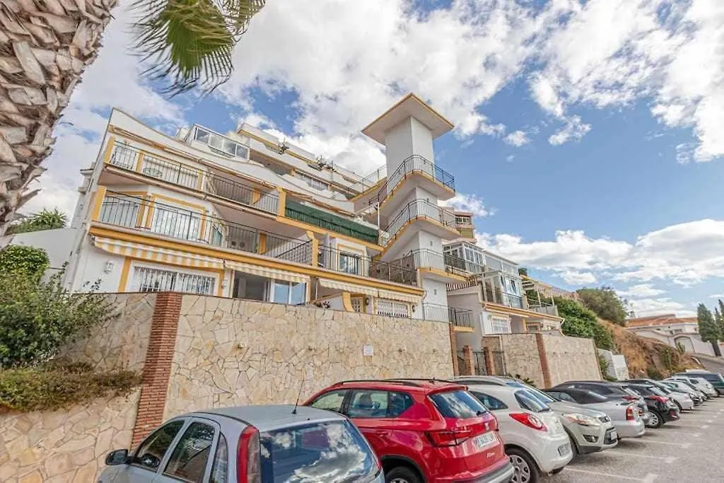 797Holidayrentals- Apartamento En Torremuelle Con Terraza Y Piscina Benalmadena