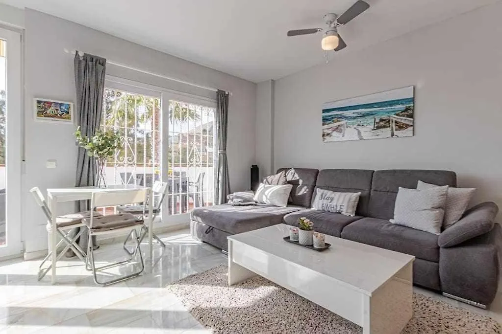 797Holidayrentals- Apartamento En Torremuelle Con Terraza Y Piscina Benalmadena 0*,  Spain