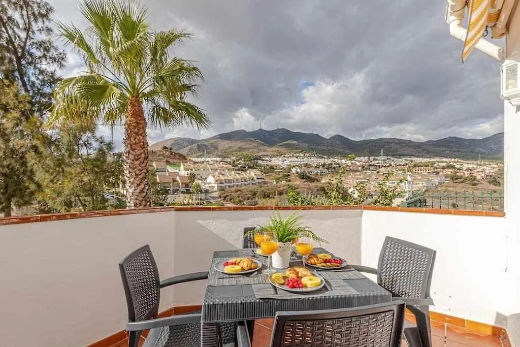 797Holidayrentals- Apartamento En Torremuelle Con Terraza Y Piscina Benalmadena Apartment