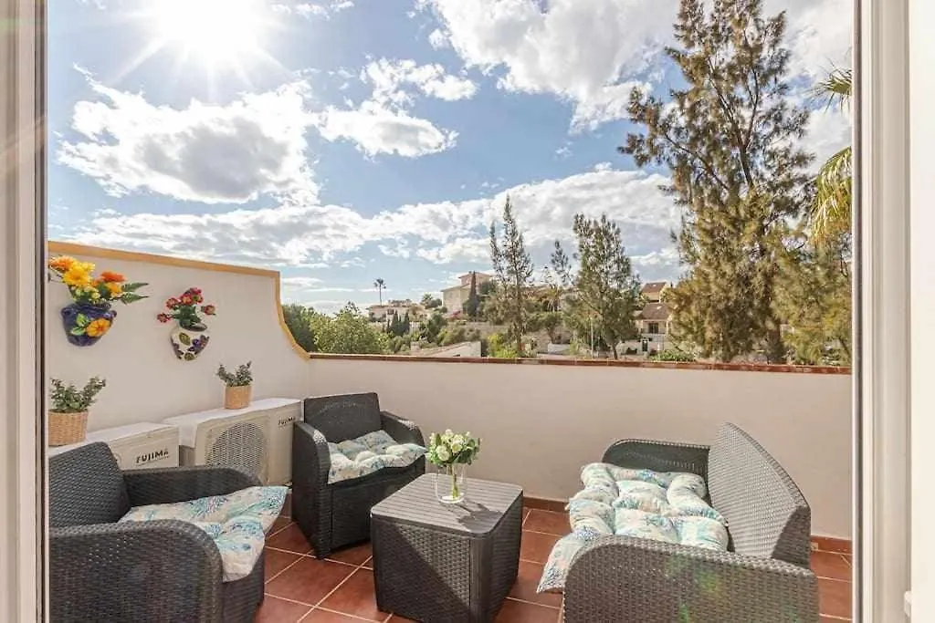 Apartment 797Holidayrentals- Apartamento En Torremuelle Con Terraza Y Piscina Benalmadena