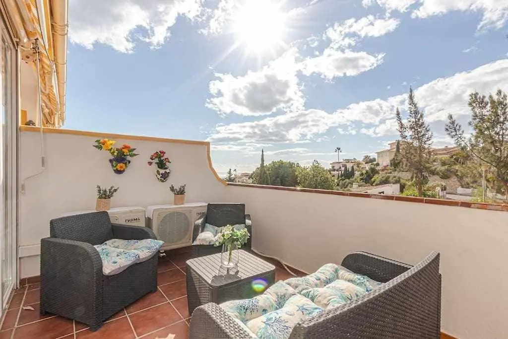 797Holidayrentals- Apartamento En Torremuelle Con Terraza Y Piscina Benalmadena 0*,