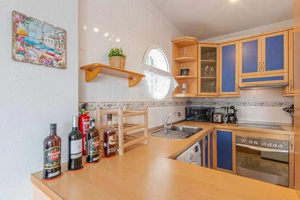 797Holidayrentals- Apartamento En Torremuelle Con Terraza Y Piscina Benalmadena Spain