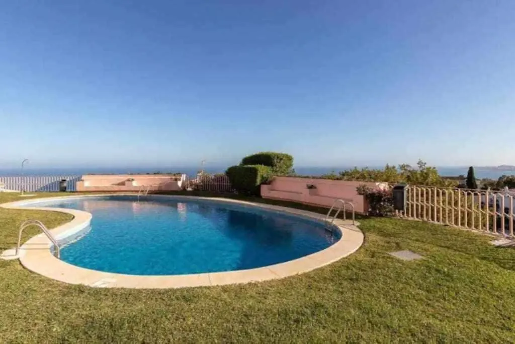 797Holidayrentals- Apartamento En Torremuelle Con Terraza Y Piscina Benalmadena Apartment