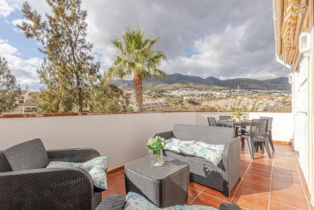 Apartment 797Holidayrentals- Apartamento En Torremuelle Con Terraza Y Piscina Benalmadena